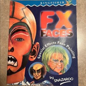 Kingfisher FX Faces Special Effects Face Painting Book - first edition 1997